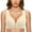 Beige, variant on Lixiuxyad under Control Maternity Bra Womens No Steel Ring French Womens Front Close Bra T Back Plus Size Seamless Unlined Bra For Large Bust