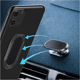 thumbnail image 4 of Soporte de anillo ajustable giratorio de 360 grados, soporte plegable para teléfono móvil, adecuado para soporte magnético para teléfono de coche Sincero Hogar, 4 of 6