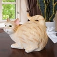 thumbnail image 4 of Clearance Cat Butt Tissue Holder - Orange Cat Square Tissue Box Cover- Cute Bathroom Accessories - Resin Tissue Dispenser Buy 2 get 10% off, 4 of 4