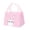 Pink, variant on Under $5,Lunch Bag for Men Women,Large Capacity Insulated Lunch Tote,Tote Lunch Box for Work,School,Picnic,Fishing,Gray