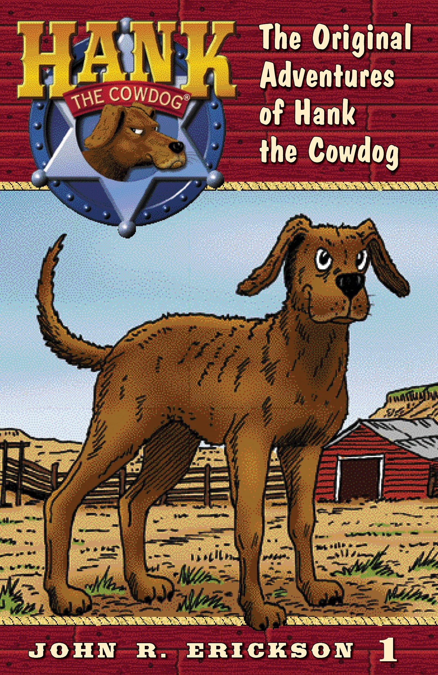 Hank the Cowdog (Hardcover) The Original Adventures of Hank the Cowdog