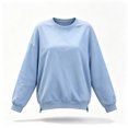 thumbnail image 5 of Azrian Women’s Crew Neck Oversized Sweatshirt,Casual Long Sleeve Pullover Top Sizes S-2XL, 5 of 8