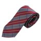 thumbnail image 1 of Corbatas para hombre 146 cm de largo 8 cm de ancho Diseño clásico Cuadrícula británica Corbatas para hombres para accesorios de ropa Regalos, 1 of 5