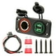 thumbnail image 1 of Panel de Toma de Corriente USB Marino de 12 V, Toma de Encendedor de Cigarrillos, Panel de Cargador Impermeable para Automóvil, Vehículo Marino, Motoc Macarena Panel de zócalo USB de coche, 1 of 8