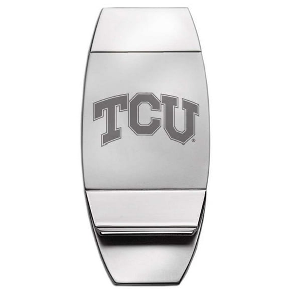 TCU Horned Frogs Money Clip