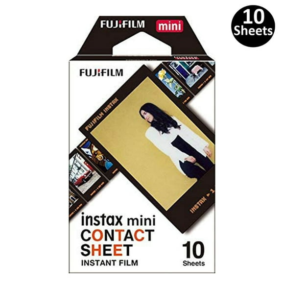 Fujifilm Instax Mini Color Film for Fuji Instax Mini Camera - 10-30 Sheets