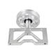 thumbnail image 4 of Air Pump Idler Bracket Direct reemplaza con polea Billet Competition Fit kusrkot Soporte de rueda loca de bomba de aire, 4 of 8