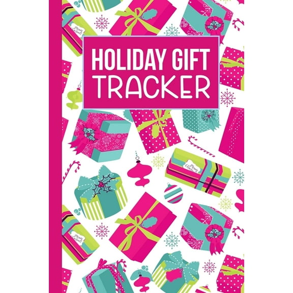 Holiday Gift Tracker: A Christmas Gift Shopping List Book, (Paperback)