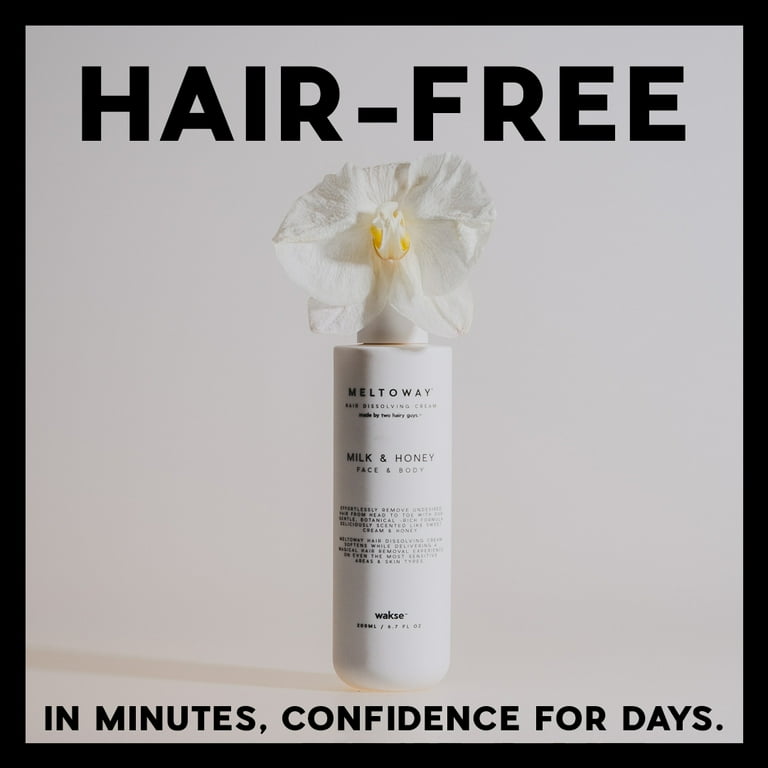 Wakse Meltoway Hair Removal Cream, Milk & Honey photo 3