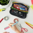 thumbnail image 7 of MUOOUM Pencil Case, Mushroom Rainbow Painting Large Capacity Pencil Pouch Stationery Pen Bag, 7 of 7