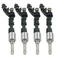 thumbnail image 3 of GELUOXI 4pcs Fuel Injectors for Jaguar XF XJ XJR XK XKR, Land Rover LR4 Range Rover Sport LR079542, 3 of 8