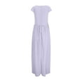 thumbnail image 5 of Women's Evening Dresses V Neck Short Sleeve Chiffon for Daily Occasions, 5 of 5