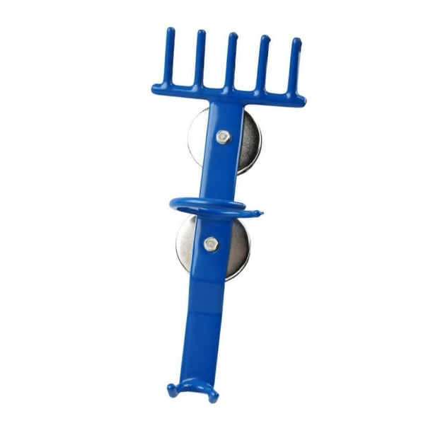Air tool organizer, air hand tool storage rack, easy to install, multifunctional magnetic hanger for, 5 hooks