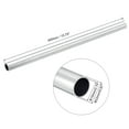 thumbnail image 2 of Tubos de aluminio Uxcell de 22 mm de diámetro exterior y 19 mm de diámetro interior, longitud de 400 mm para proyectos de bricolaje en la industria, 2 of 5