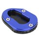 thumbnail image 4 of Almohadilla De Extensión De Pata De Cabra Placa De Pata De Cabra Práctica Peso Ligero Duradero Para YAMAHA MT-125 YZF-R125 14-18 Ayuda A Que La Motocicleta Se Detenga Sin ANGGREK Otros, 4 of 8