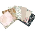 thumbnail image 3 of KARDLURY Scrapbook Paper Pack, 48 Sheets 6'' x 6'' Single Sided Vintage Decorative Craft Paper Scrapbooking, Patterned Cardstock Decoupage Card Making Journaling Supplies, 3 of 4