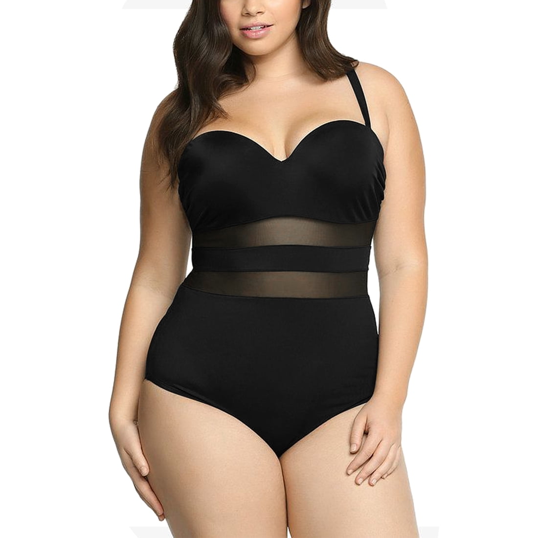 curvy bathing suits