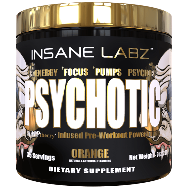 Oxido Nitrico INSANE LABZ Psychotic gold 35 Servicios INSANE LABZ Oxido Nitrico