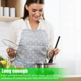 thumbnail image 6 of 3 Pcs Silicone Long Spoon Nonstick Heat-Resistant Kitchen Set,Mixing Spoon for Baking Stirring Mixing Tools - Black, 6 of 6