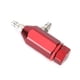 thumbnail image 3 of Dingln Universal 1-30psi Manual Turbocompresor de circuito cerrado ajustable PSI Boost Controller(rojo), 3 of 5