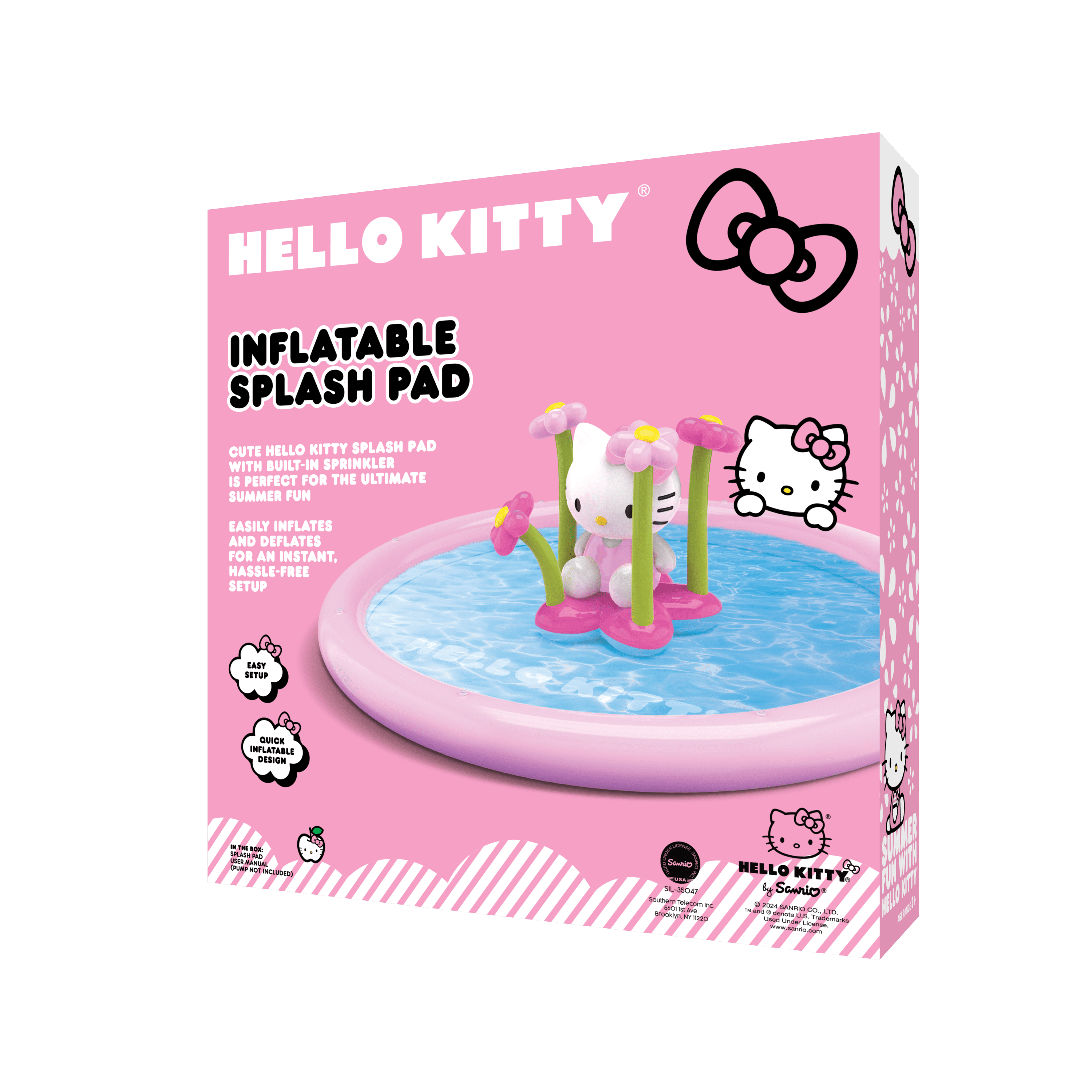 Hello Kitty Sanrio Splash Pad