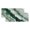 Green, White, Gray, variant on 2 Pack Valances for Windows, Turquoise Marble Window Valances for Living Room/Bedroom/Bathroom, Abstract Art Ocean Waves Artistic Modern Light Filtering Kitchen Curtain Valance 42"W x12" L