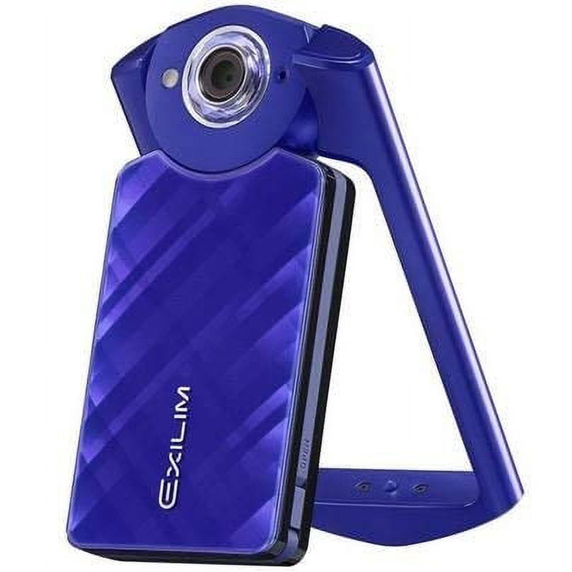 Casio 11.1 MP Exilim High Speed EX-TR50 EX-TR500 Self-portrait Beauty/selfie Digital Camera (Violet) - International Version (No Warranty)