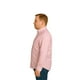 thumbnail image 3 of Big Kong Camisa Tallas Grandes Hombre Rosa Lisa Oversize Manga Larga, 3 of 5