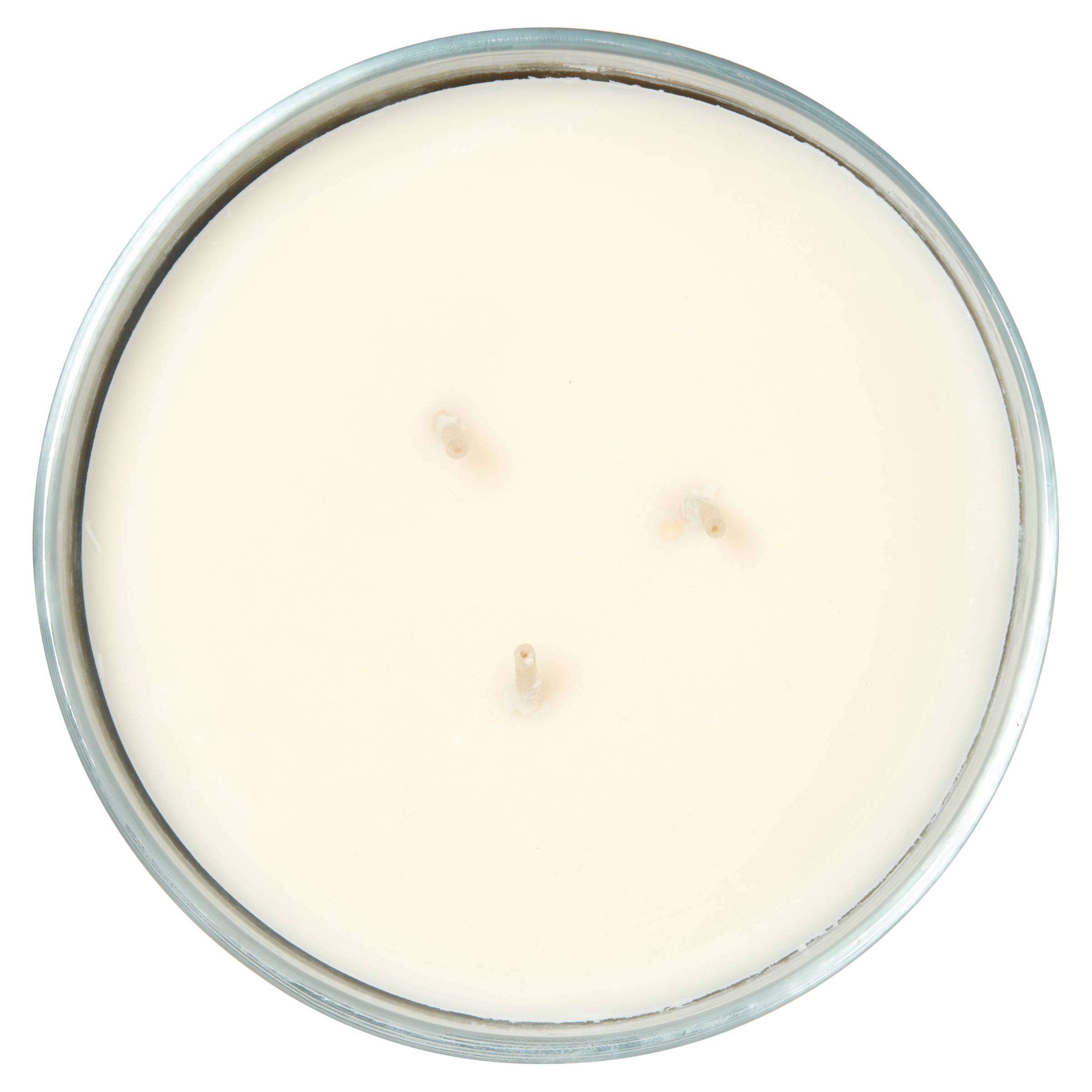 (4 pack) Mainstays 3-Wick Textured Wrapped Starlit Skies Scented Candle, 14 oz