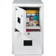 FireKing Turtle Two-Drawer File, 17-3/4" x 22-1/8", UL-Listed 350 Degrees for Fire, Artic White