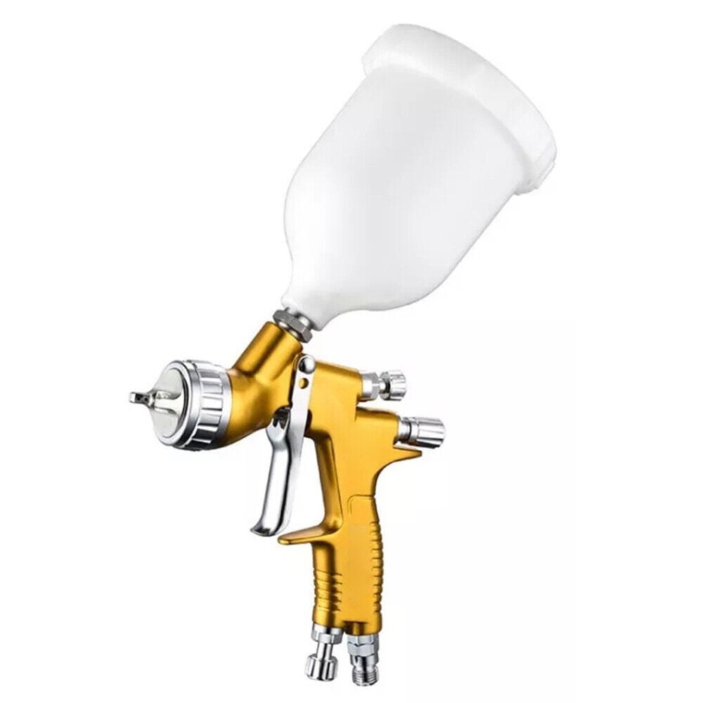 JahyElec Newest 600ml Devabiss GTI TE20 Pro Spray Gun 1.3mm Nozzle Auto