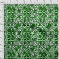 thumbnail image 3 of oneOone Viscose Jersey Green Fabric Animal Skin Sewing Fabric By The Yard Printed Diy Clothing Sewing Supplies 60 Inch Wide-DH6, 3 of 5