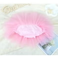 thumbnail image 5 of Baby Toddlers Girls Tutu Skirt with Ruffled Pants Diaper Cover Birthday Holiday Party Tulle Skirt, 5 of 6