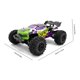thumbnail image 2 of Juguete de camión de motor sin escobillas con luces LED RC Truck Brushless Drift Gift para niños, 2 of 9