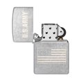 thumbnail image 4 of Zippo 48557 U.S. Army and Flag Design Windproof Pocket Lighter, 4 of 4