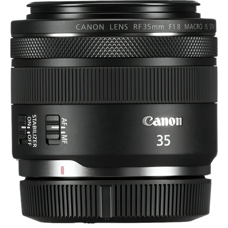 Canon RF 35mm f/1.8 IS Macro STM Lens - Compact, Lightweight Canon RF 35mm f/1.8 IS Macro STM Lens - Compact, Lightweight