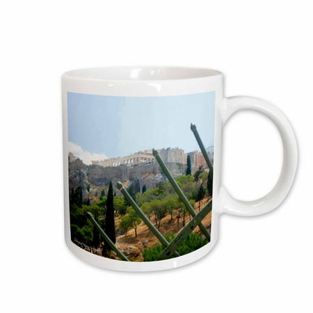

3dRose Acropolis IIII Athens Greece Ceramic Mug 15-ounce