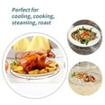 thumbnail image 4 of 9 inch Air Fryer Accessories Circular Wire Rack Cooling Rack Steam Rack, 4 of 9
