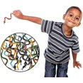 thumbnail image 3 of 12/24 Pieces Snake Toy set Rubber Snake Colorful Fake Snake Toys Halloween Party Decorations Prank Toys -, 3 of 5