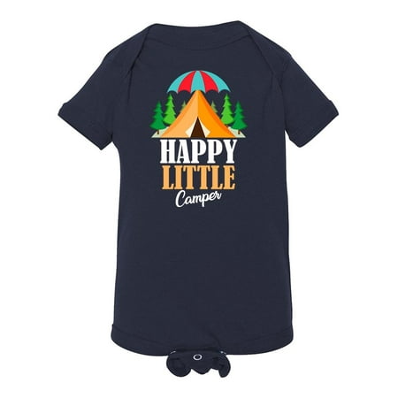 

Happy Little Camper Tent Bodysuit Infant -Image by Shutterstock 6 Months