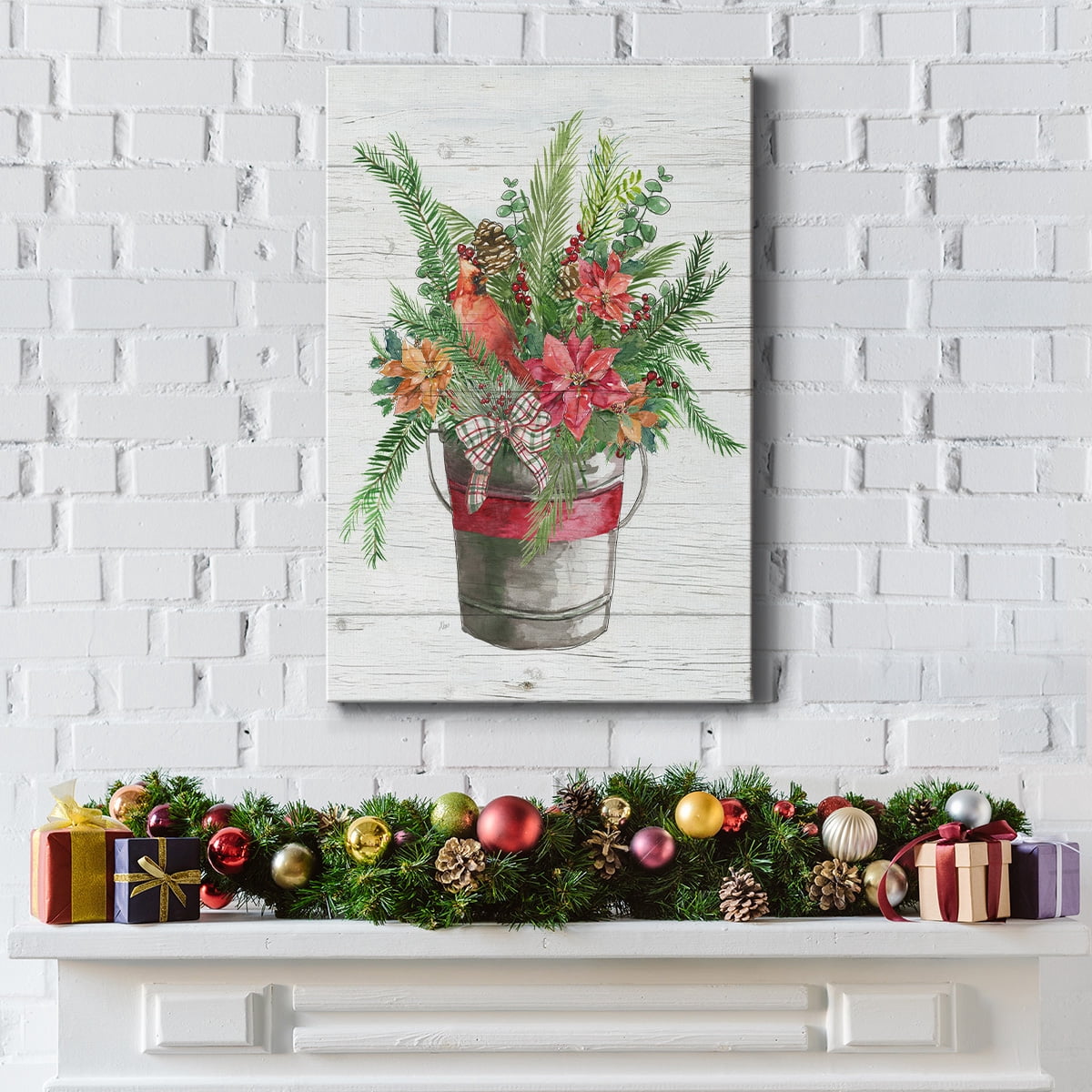 Winter Greens- Gallery Wrapped Canvas