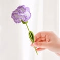 thumbnail image 1 of Clavel de ganchillo, flores de ganchillo hechas a mano, exquisita flor de clavel tejida a mano, acabado estético para decoración del hogar y la Oficina, 1 of 6