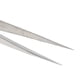 thumbnail image 5 of Pinzas de extensión de pestañas de material acero inoxidable profesion, de herramientas rectas y curvas para pestañas postizas, kit de pinzas para cort - Derecho, 5 of 6
