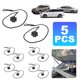 thumbnail image 1 of Car Parcel Shelf String 1K6863447A Soporte correa coche para 2006-2013, 1 of 8
