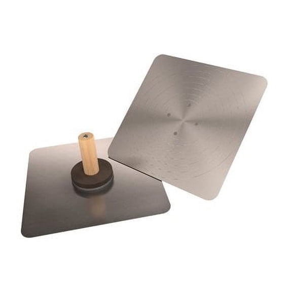 ALUMINUM HAWK 14" x 14" WITH WOOD HANDLE