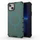 thumbnail image 1 of Case For iPhone 13 [Compatible con la Funda Del Teléfono de Color Sólido con Protección Anticaída de Airbag de Grado Militar MagSafe], Verde, For iPhone 13, 1 of 6