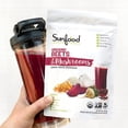 thumbnail image 5 of Sunfood Superfoods Organic Beets & Mushroom Powder Energizing Superfood, 5.31 Oz, 5 of 7