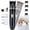 Black, variant on Dog Clippers Grooming Kit and Paw Trimmer,Cordless,Low Noise, Electric Quiet,Rechargeable, Dog Trimmer Grooming, Pet Hair Clippers for Thick Coats,Shaver for Small and Large Dogs Cats(Black)