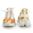 thumbnail image 4 of Loving, Gorgeous, Red And Yellow Walking Shoes for Men Woman Lightweight Tennis Fashion Elastic Sports Shoes Cushion Basketball Shoes, 4 of 7