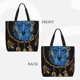 thumbnail image 2 of Easygdp Wolf Head And Dreamcatcher Bolsa Tote para Mujer, Bolso de Hombro para Trabajo, Playa, Viajes, Compras y Supermercado, 2 of 7
